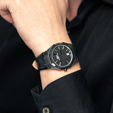 Black Signature - Mens Watch - Mens Designer Watch - Swiss Watch - Luxury Watch For Men Men Watch Brother & Sisters